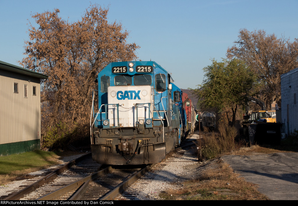 GMRC #263 at Rutland